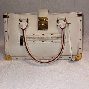 LOUIS VUITTON Suhali Le Fabuleux White